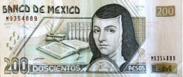 MEXICO 200 PESOS 18 October 2000 Serie CT SUP (Superbe) - Mexiko