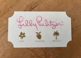 Carte Lilly Pulitzer - Profumeria Moderna (a Partire Dal 1961)