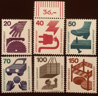 RFA 1972 -Y&T 574 A 578 ** - Unused Stamps