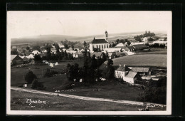 AK Vpatov, Panorama Mit Kirche  - Tchéquie