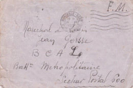 1940--lettre F.M De MARSEILLE-13  Pour SP 600  - Cachet Mécanique Du 16-11-40 - 1921-1960: Modern Period