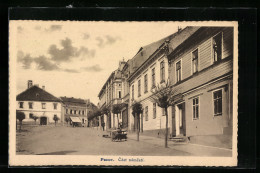 AK Pacov, Cást Námestí  - Tsjechië