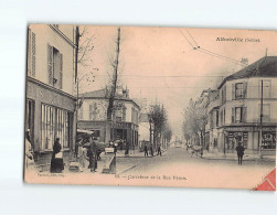 ALFORTVILLE : Carrefour De La Rue Véron - état ( Partiellement Décollée ) - Alfortville