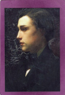 57 Exposition Musée Georges De La Tour Vic Sur Seille  Charles Sellier Portrait D'Hadrien Leborne Huile Sur Toile - Peintures & Tableaux