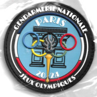 Ecusson PVC GENDARMERIE NATIONALE PARIS 2024 - Politie & Rijkswacht