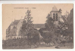 Carte France 10 - Chavanges - L'Eglise -  PRIX FIXE - ( Cd074) - Autres & Non Classés