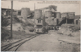 CARTE POSTALE   LE CHATELLIER St CLAIR 61  Mines De Fer De Halouze - Sonstige & Ohne Zuordnung