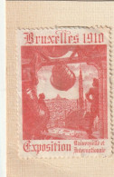 Exposition Internationale Bruxelles 1910 - Otros & Sin Clasificación