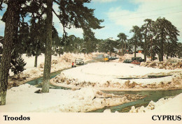 CHYPRE- Troodos - Cyprus - The Highest Hill Resort Of The Island Situated At A Heigh Of 5500 Ft - Carte Postale - Chipre