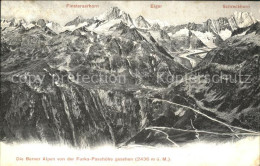 11774284 Furkapass Mit Finsteraarhorn Eiger Schreckhorn Furka - Other & Unclassified