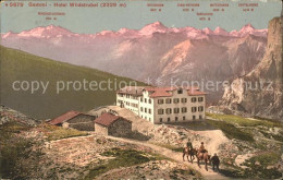 11774273 Gemmipass Wallis Hotel Wildstrubel Mit Alpenpanorama Gemmipass  Wallis - Autres & Non Classés