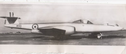 Photo - Gloster Meteor F8 WK935 (pilote Couché) - Associated Press 02/1954 - Luftfahrt