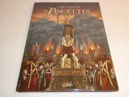 EO LES EXILES D'ASCELTIS TOME 3 / TBE - Edizioni Originali (francese)