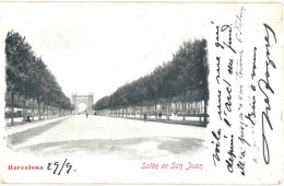 CPA Carte Postale Espagne  Barcelona  Salon De San Juan 1902 VM80319 - Barcelona