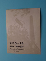 ZP5-JB > Jörn Wenger / Radio Club PARAGUAYO ( See / Voir ++ Scans ) 1968 ! - Amateurfunk