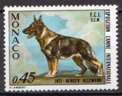 Monaco MNH Stamp - Honden