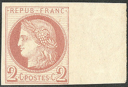 **  Non Dentelés. No 51c, Bdf. - TB - 1871-1875 Cérès