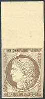 **  Non Dentelés. No 56b, Bdf. - TB - 1871-1875 Ceres