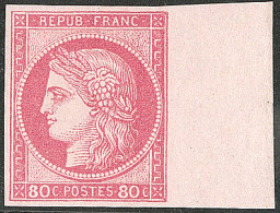 **  Non Dentelés. No 57c, Bdf. - TB - 1871-1875 Cérès