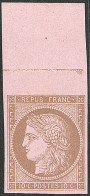 **  Non Dentelés. No 58b, Bdf. - TB - 1871-1875 Cérès