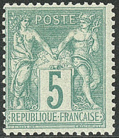 * Nos 61, 64. - TB - 1876-1878 Sage (Typ I)