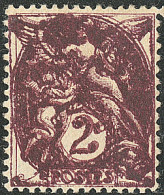 **  Type Blanc. Double Impression. No 108f. - TB (N°et Cote SM) - Other & Unclassified