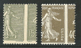 **  Piquage à Cheval. No 130Ic, 193Id. - TB (N°et Cote SM) - Autres & Non Classés