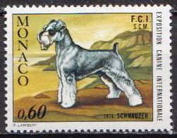 Monaco MNH Stamp - Honden