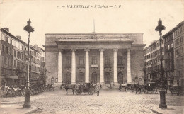 FRANCE - Marseille - L'opéra - Carte Postale Ancienne - Non Classés