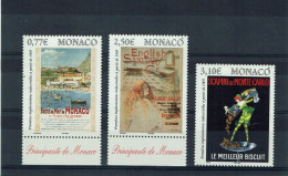 MONACO 2005 Y&T N° 2494 - 2495 - 2496 NEUF** - Ungebraucht