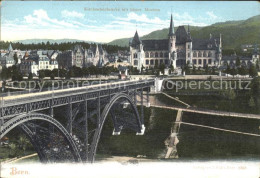 11774161 Bern BE Kirchenfeldbruecke Mit Historischem Museum Bern - Other & Unclassified