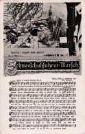 H1931 - Anton Günther Liedkarte - Schneeschuhfahrer Marsch - Musique Et Musiciens