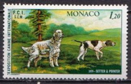 Monaco MNH Stamp - Chiens