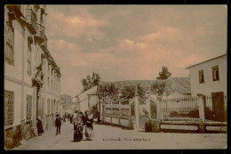 LOUSÃ - Rua Principal. ( Ed. P. Borges K 12) Carte Postale - Coimbra