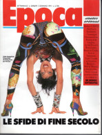 °°° RIVISTA EPOCA N° 2098/99 DEL 2 GENNAIO 1991 °°° - Andere & Zonder Classificatie