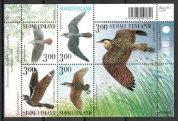 Finland 1999 Finlandia / Birds MNH Aves Vögel Oiseaux Uccelli / Mo22  3-20 - Altri & Non Classificati