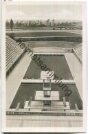 Berlin - Reichssportfeld - Schwimmstadion - Foto-Ansichtskarte - Amtliche Olympia-Postkarte - Charlottenburg