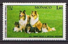 Monaco MNH Stamp - Dogs