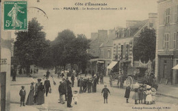 CPA35- PARAME- Le Boulevard Rochebonne - Parame