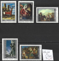 RUSSIE 4860 à 64 ** Côte 2.60 € - Unused Stamps