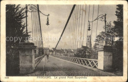 11774070 Fribourg FR Le Grand Pont Suspendu Fribourg - Other & Unclassified