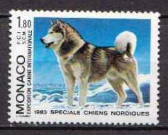 Monaco MNH Stamp - Hunde