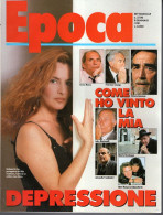 °°° RIVISTA EPOCA N° 2100 DEL 9 GENNAIO 1991 °°° - Andere & Zonder Classificatie