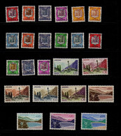 Andorre Francaise  (1961-71) -  Armoiries - Sites -Neufs** - MNH  - - Nuevos