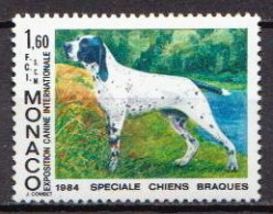 Monaco MNH Stamp - Chiens