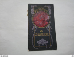 La Bourboule Guide Touristique Source Choussy Perrière Vers 1900 Illustré Thermalisme - Dépliants Touristiques