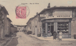 55 - LONGEVILLE - RUE DE L'ORME - EPICERIE - Autres & Non Classés