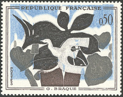 **  Braque, Couleur Très Décalée. No 1319a. - TB (N°et Cote SM) - Autres & Non Classés