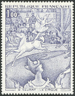 **  Seurat, Violet Unicolore. No 1588Ac. - TB. - R (N°et Cote SM) - Autres & Non Classés