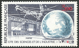 **  Cité Des Sciences, Bleu Foncé Omis. No 2409b, + Ordinaire. - TB - Autres & Non Classés